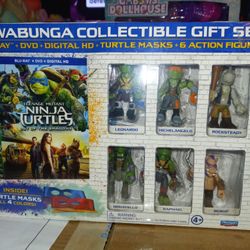 Teenage Mutant Ninja Turtles Collectable Set