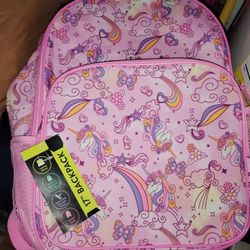 My little pony Backpack.