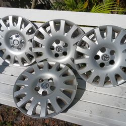 Toyota.  Hubcaps