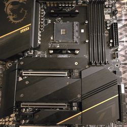 MSI Meg X570S Ace Max (READ DESCRIPTION)
