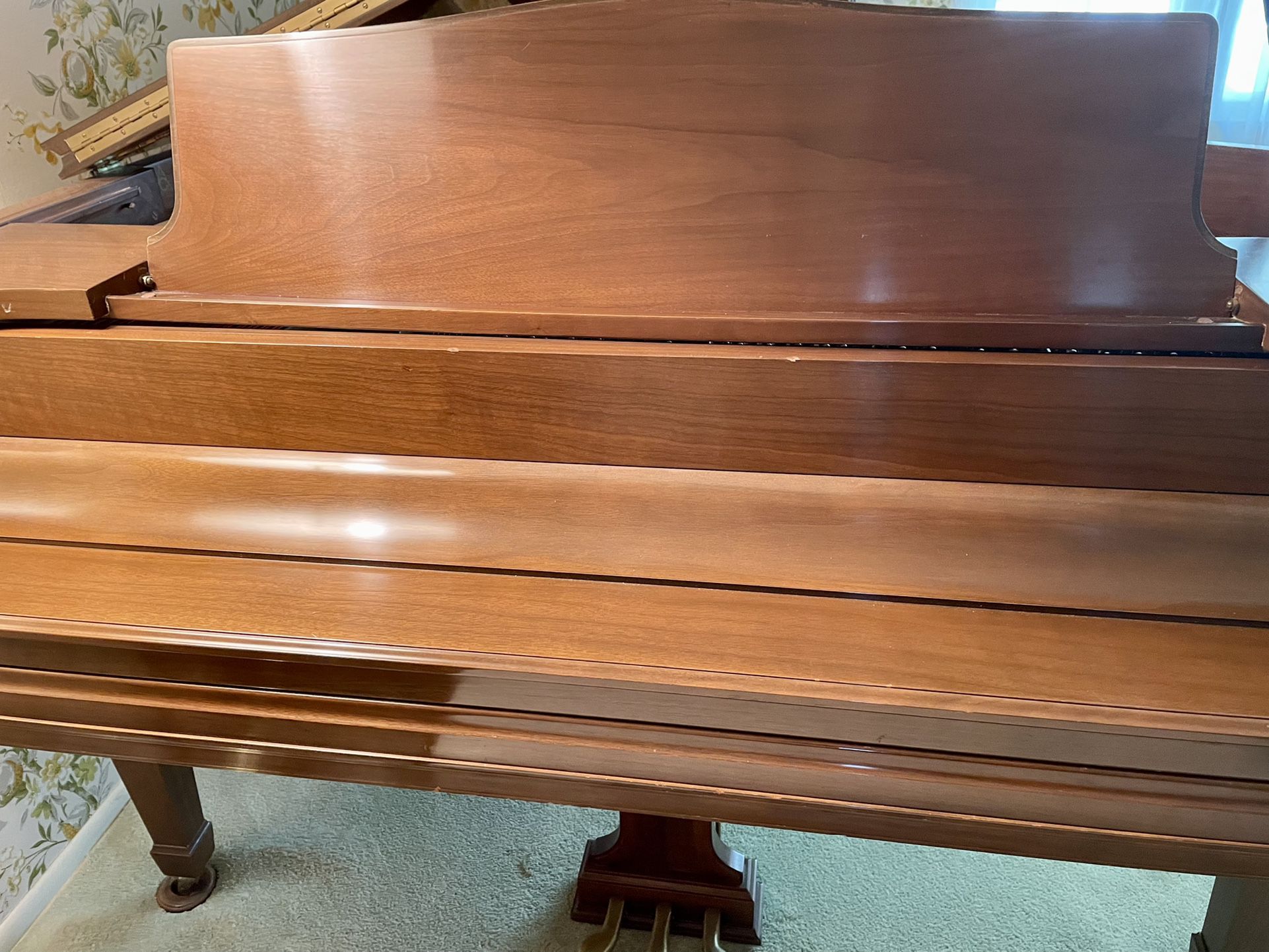 68 inch Beautiful Knabe Baby Grand piano With Bench 