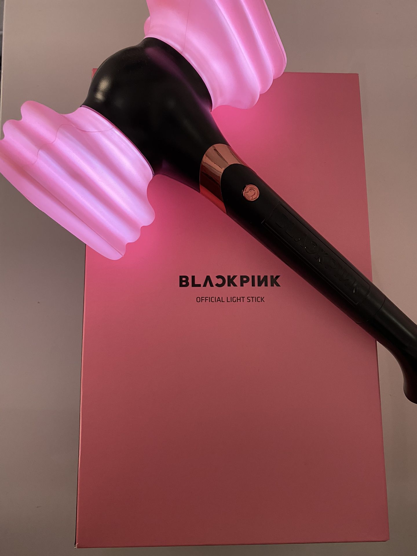 Light stick Black Pink Kpop