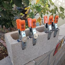 Clamps for Block  