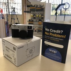 FujiFilm X half Camera For Limited Time Only At Downey Camera