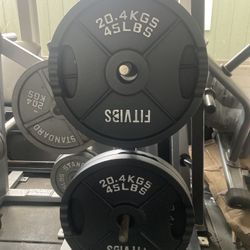 Olympic Weight Plates For Your Home Gym