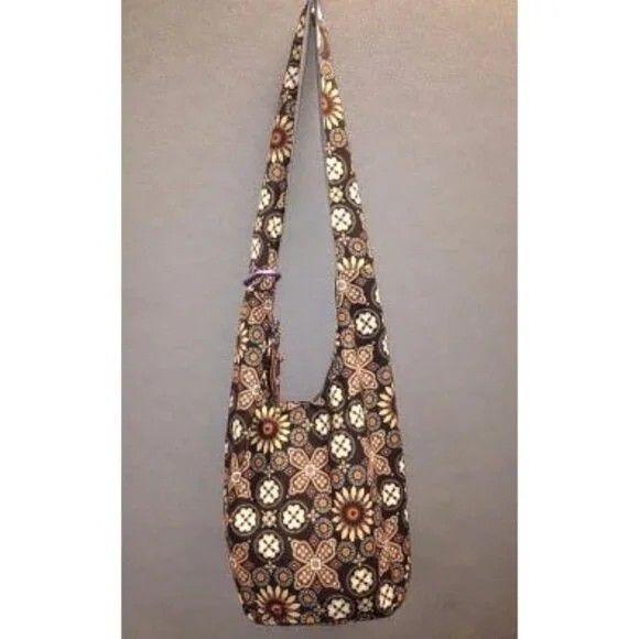 New Crossbody Bag Thai Top Zip Hobo Sling Bag Handmade Hipster Messenger Bag