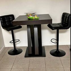 High Dining Room Table 
