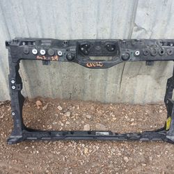 2022-2024 Honda Civic Radiator Soport