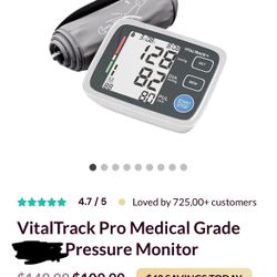 New Pressure monitor