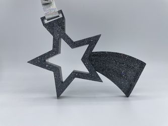 Black Holographic Shooting Star Tsurikawa