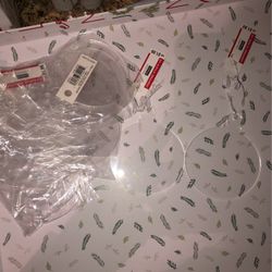 Michaels DIY acrylic Ornament! (CLEAR) 3.5 Inches