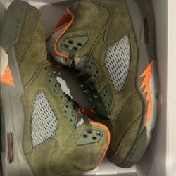 Air Jordan 5 Retro 'Olive' 2024