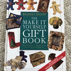 Readers Digest “Make It Yourself Gift Book”