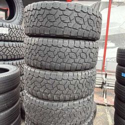 275 65 20 Toyo Open Country Set of 4 Used Super Clean Set