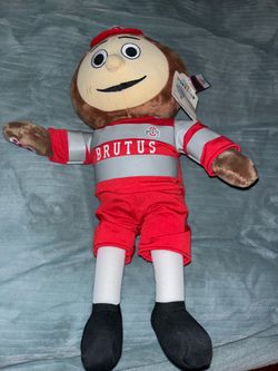 Ohio state Brutus the Buckeye build a bear