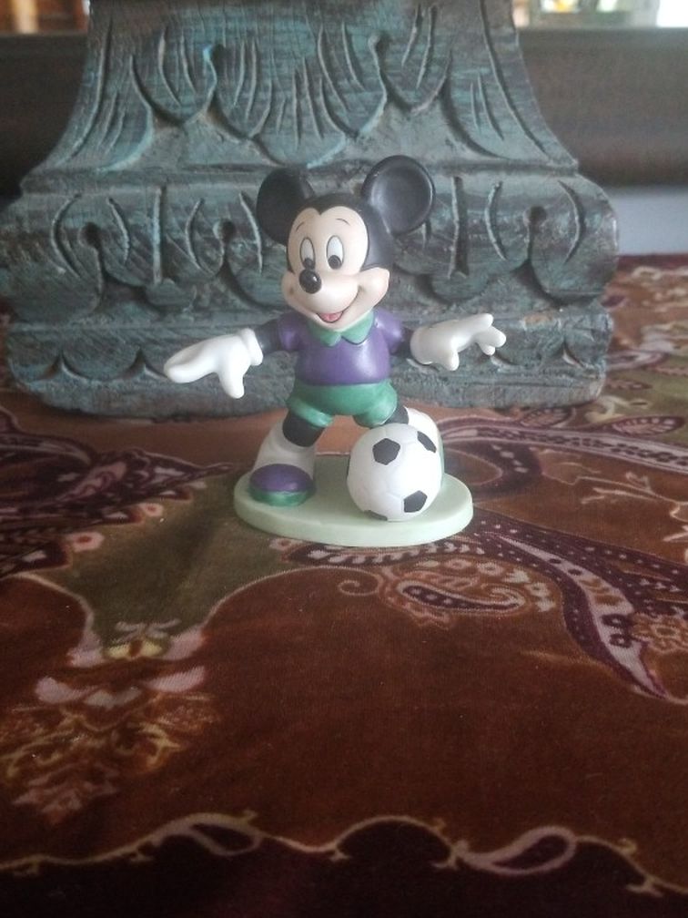 Vintage Disney Productions Mickey Figurine