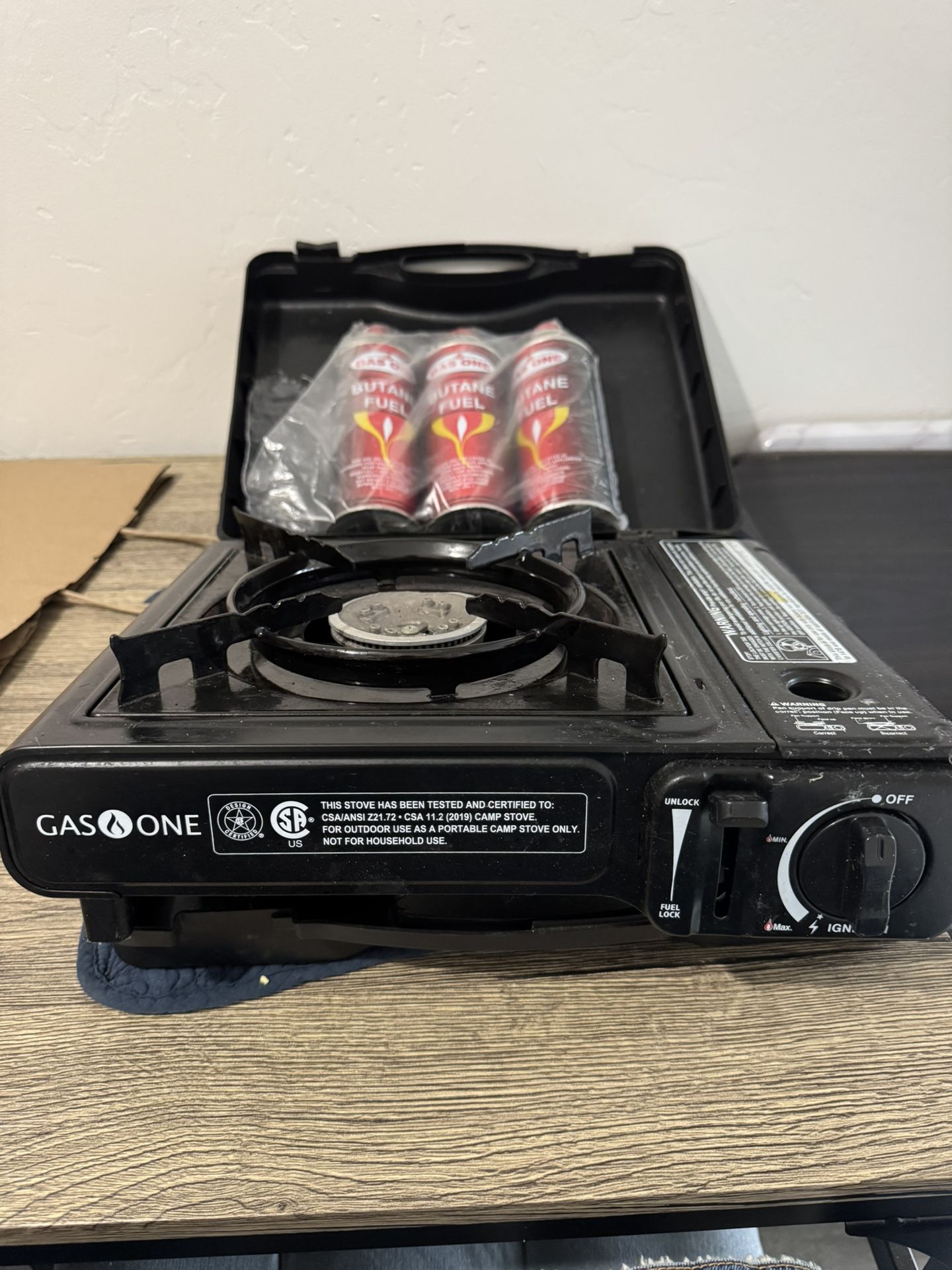 Portable Stove