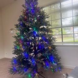 Like New Artificial Christmas Tree