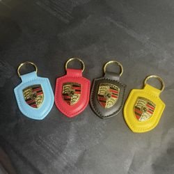 Porsche Keychain Choose One