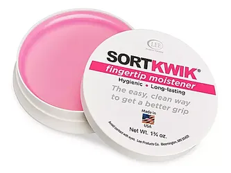 Uline Sortkwik® Fingertip Moistener