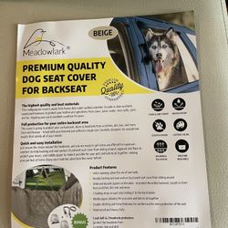 Car Backseat Cover for Pets, Kids, or Stuff