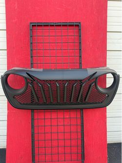 2018 - 2023 Jeep Wrangler Front Grill Grille NEW