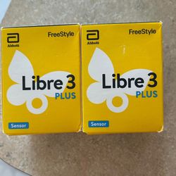 5 Freestyle Libre 2&3 