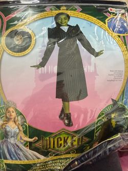 Wicked Elphaba girls 7-8