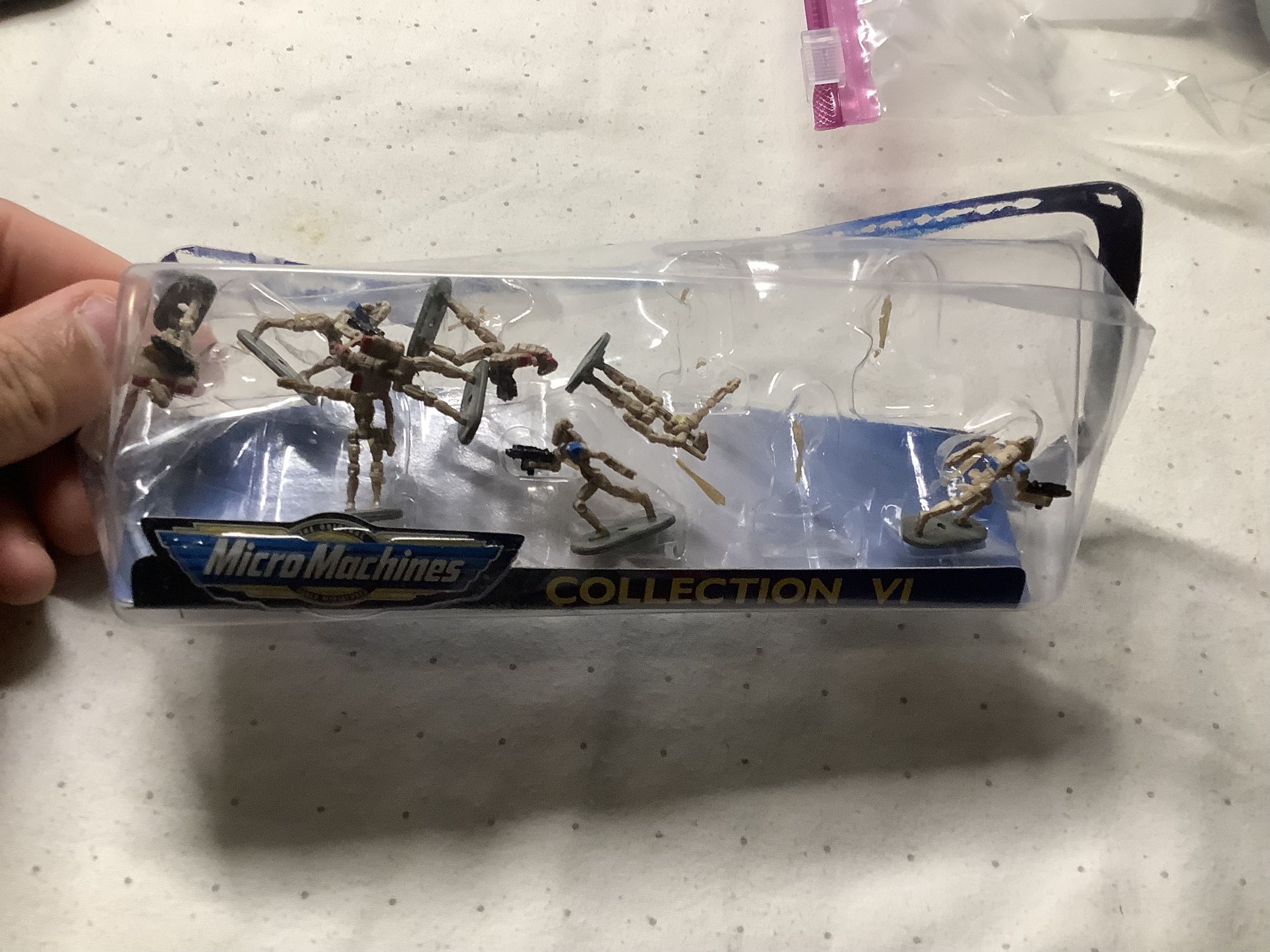 micro machines collection vI the original scale miniatures