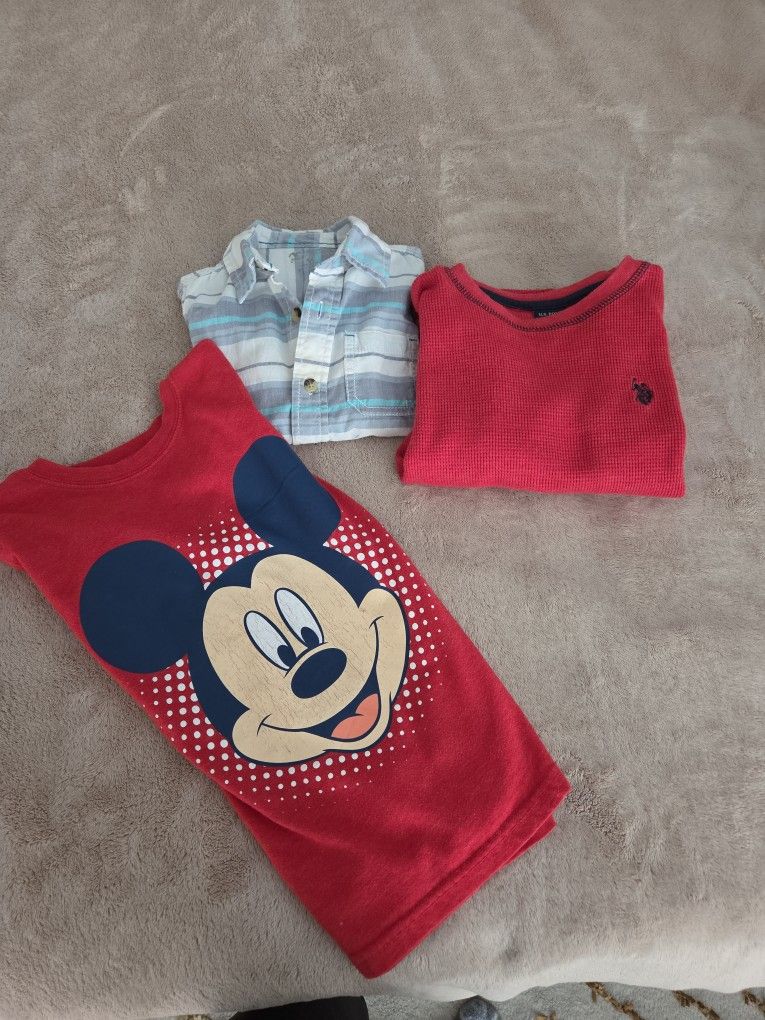 Boy Clothing  Size 5/6