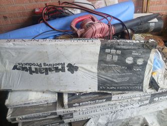 Roofing shingles oak natural wood