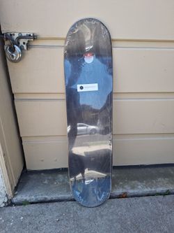 Skateboard still wrapped in cellophane never used