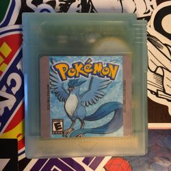 Pokémon Red And Blue (custom, new batteries)