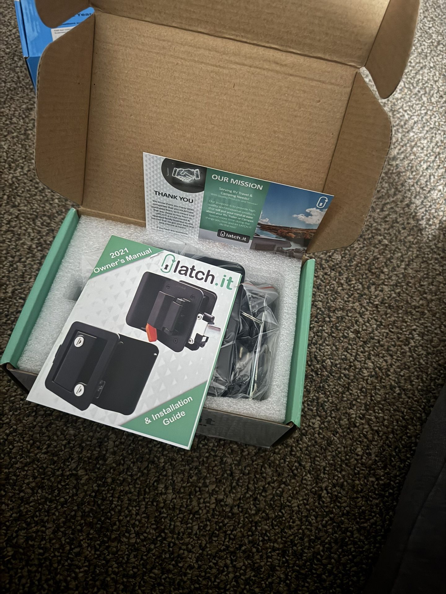 Latch It Rv Door Lock