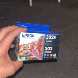 Epson 302 XL Ink