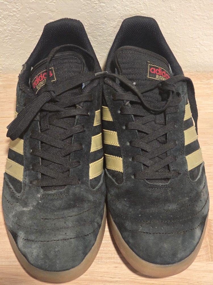 USED Adidas Busenitz Indoor Super 15th Anniversary Skateboarding Shoe 9.5
