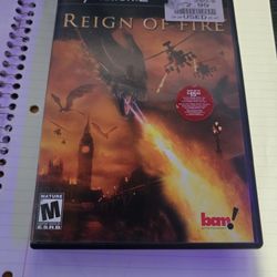REIGN OF FIRE Playstation 2 
