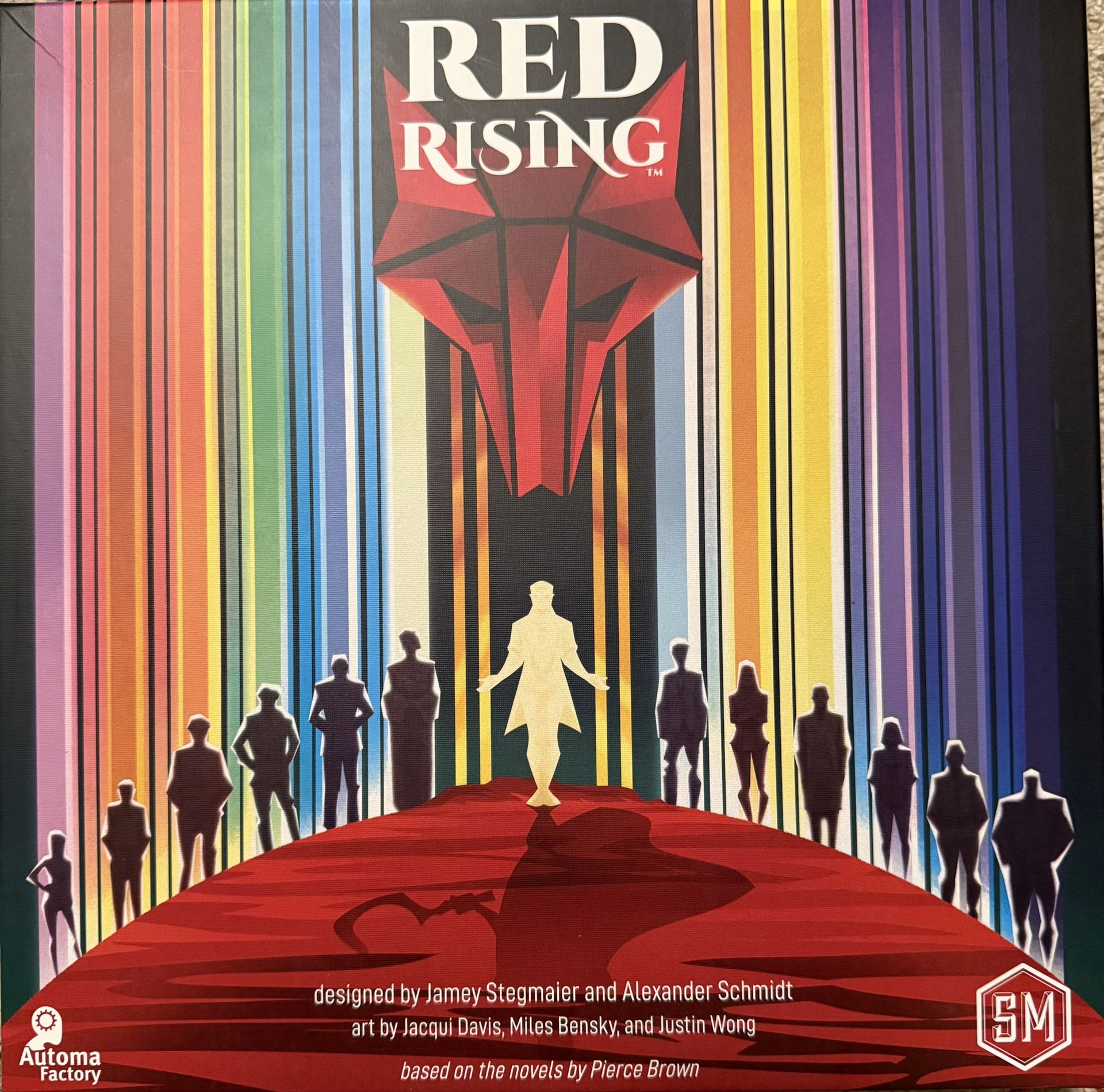 Red Rising board game