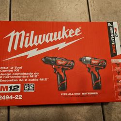Milwaukee 2 Tool Combo Kit