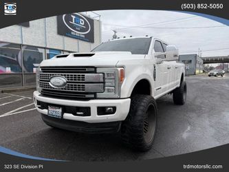 2017 Ford F350 Super Duty Crew Cab
