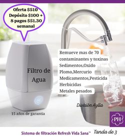 Prince House Filtro De Agua Vida Sana 