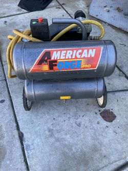 American force pro air compressor