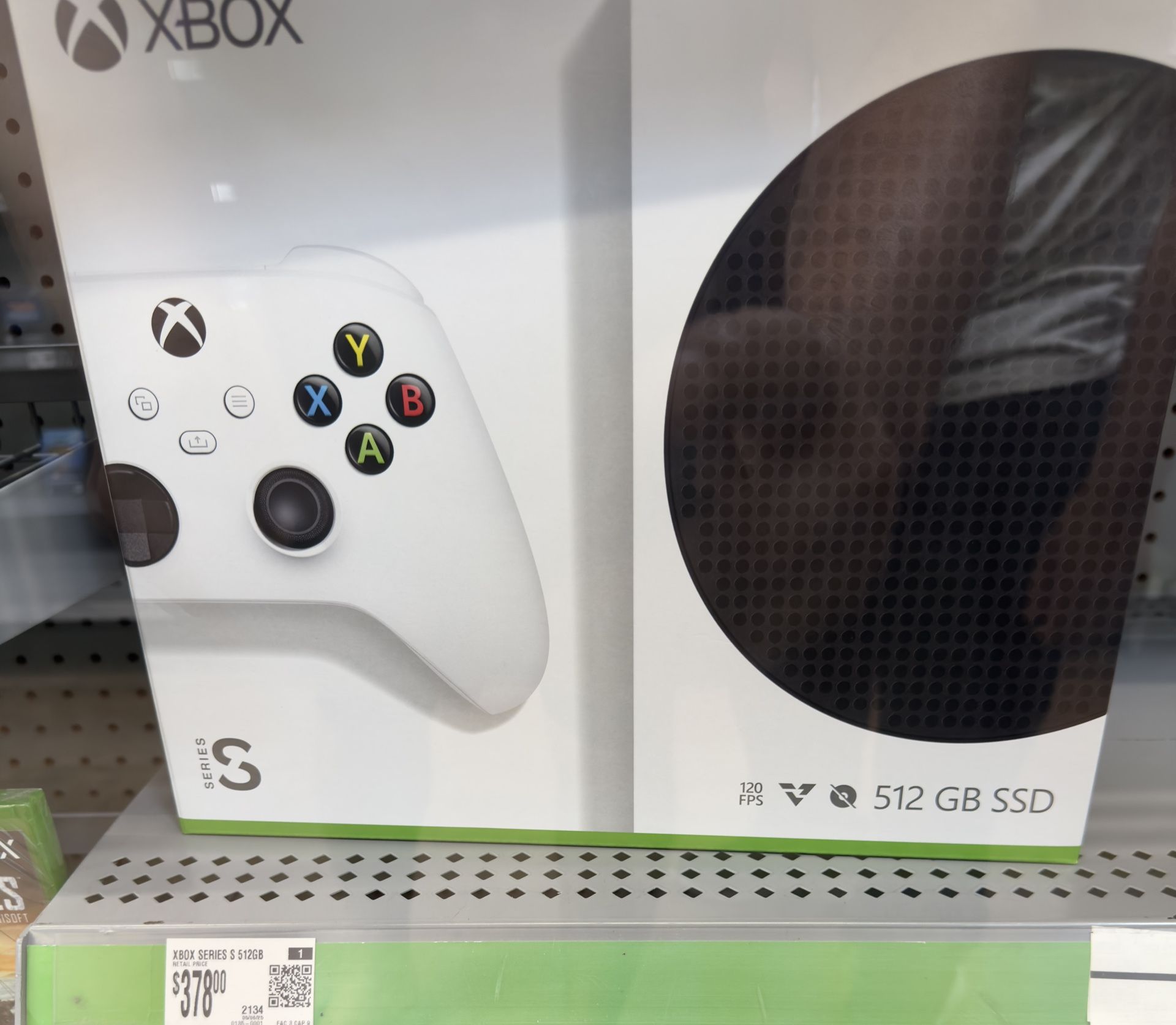 Xbox 120 FPS 512 GB SSD 
