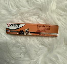 ZYMOX anti-itch anti-inflammatory LP3 Enzyme System Cream - 1 oz. - for dogs and cats