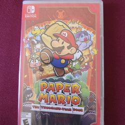 Nintendo Switch Game - Paper Mario The Thousand Year Door - Brand New/Sealed
