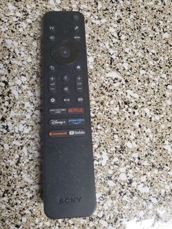 Brand New OEM  Remote control  - Sony Bravia  8 ii   TV -Factory original
