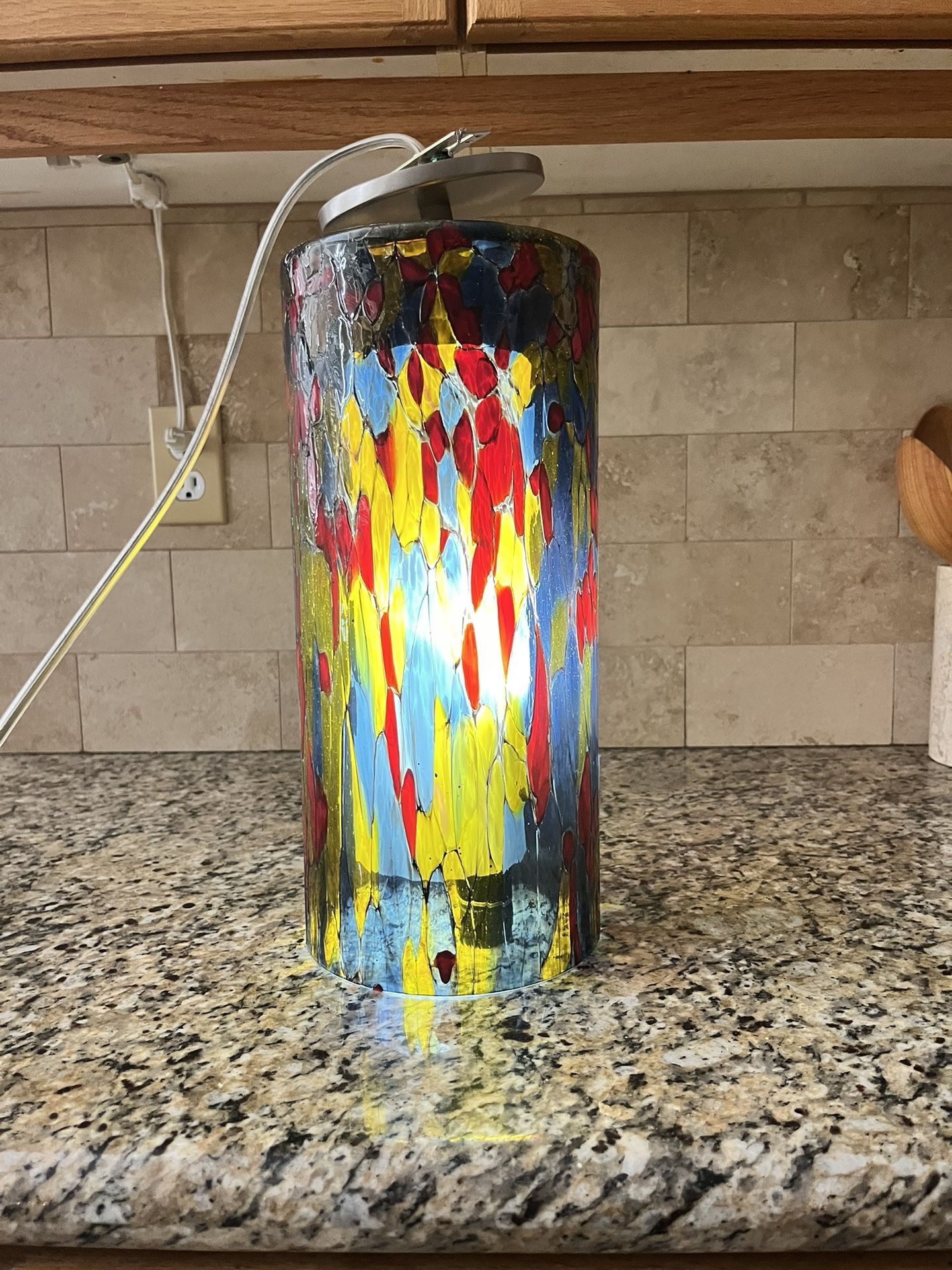 7 Stained Glass Pendant Lights