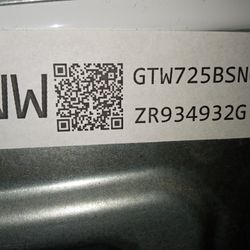 $100 Washer/Pick Up Only 