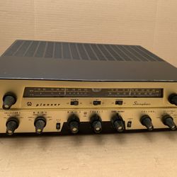 Parts or Repair 1961 Pioneer SM-B200A Stereo Tube Receiver /1961 Vintage tube Receiver