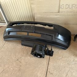 2018 Ram 2500 Front Bumper No Fog Lights